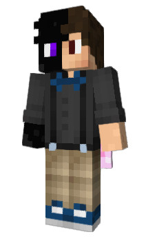 Minecraft skin ItzzEnder