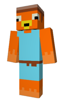 Minecraft skin Louck