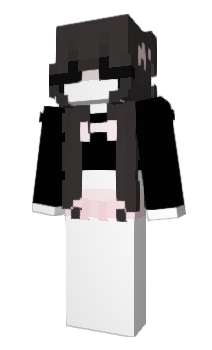 Minecraft скин по нику afroditahikuyer