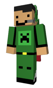 Minecraft скін по ніку Koske