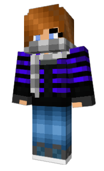 Minecraft скин по нику ViktoriaSecret