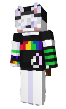 Minecraft скин по нику Haystees