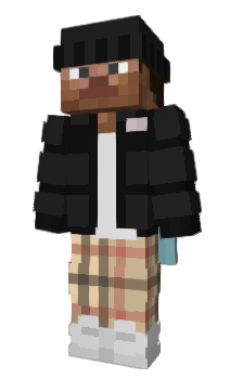 Minecraft скін по ніку Saparatas