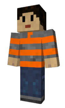 Minecraft скін по ніку Bovice
