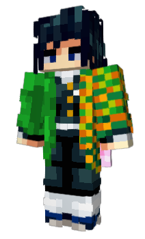 Minecraft skin LuisPh_