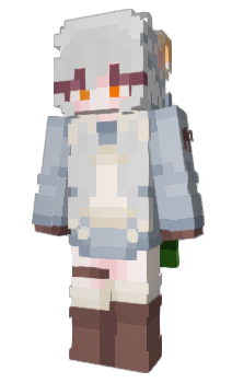 Minecraft skin Wu_Chu