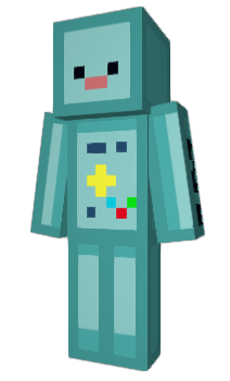 Minecraft skin BL12