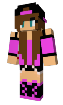 Minecraft skin Dream17