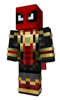 Minecraft skin Spiderman__