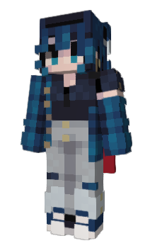 Minecraft skin Lenz