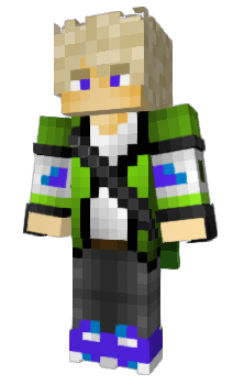 Minecraft скин по нику NotGamePire