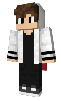 Minecraft skin glRLK
