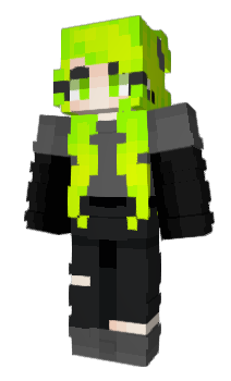 Minecraft skin Kettu