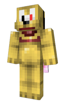 Minecraft skin PlutoTin