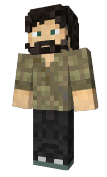 Minecraft скін по ніку ChristmasR