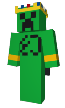 Minecraft скин по нику HXS_creeper