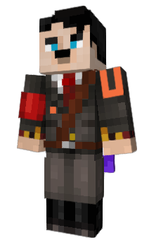 Minecraft скин по нику MISHytkA06