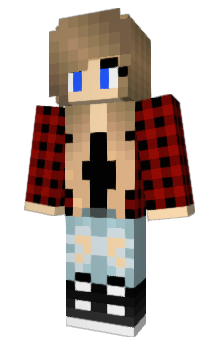 Minecraft skin barbie19