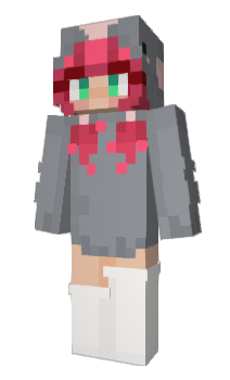 Minecraft скін по ніку Amske