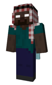 Minecraft skin ItzVoltrix