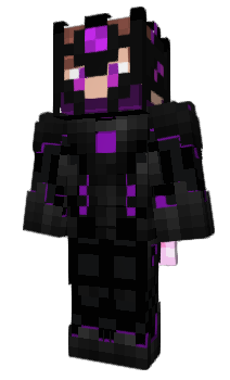 Minecraft skin KingEnder998