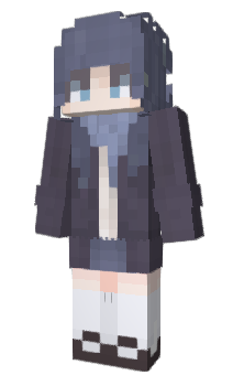 Minecraft skin WaitRain