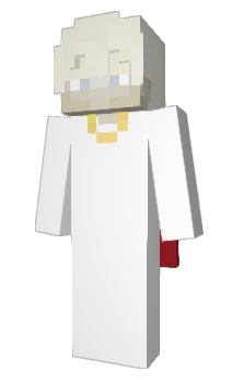 Minecraft скин по нику qFlowersLight