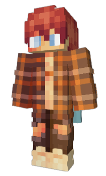 Minecraft скин по нику 13irteen