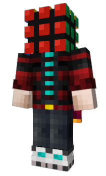 Minecraft skin Cubyt09