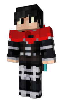 Minecraft skin RedBlaze908