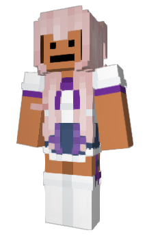 Minecraft скин по нику katherne