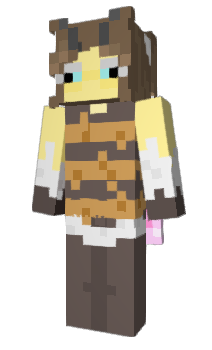 Minecraft skin NeonHalo