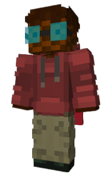 Minecraft skin PineconeGeek