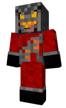 Minecraft skin BellowingProxy