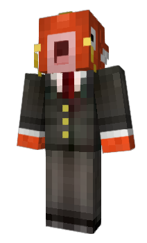 Minecraft скін по ніку Plumoll