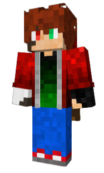 Minecraft скин по нику ThatRandomGuyOTI