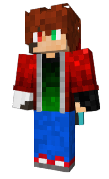 Minecraft скин по нику ThatRandomGuyOTI