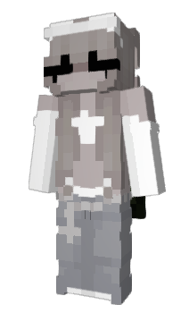 Minecraft скін по ніку czysta
