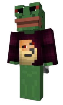 Minecraft skin Alvei