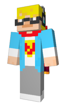 Minecraft скін по ніку God_02