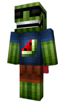Minecraft скин по нику olsc