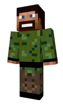 Minecraft скин по нику lnbig