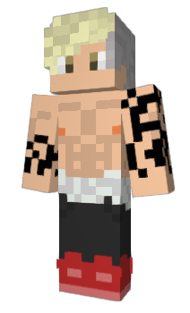 Minecraft скин по нику Molinator