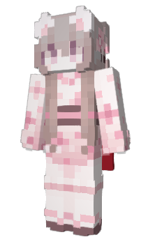 Minecraft skin Axo_bike