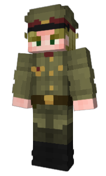 Minecraft скін по ніку Konfeto4ka