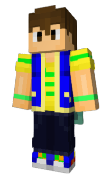 Minecraft скин по нику LF_ON_Light