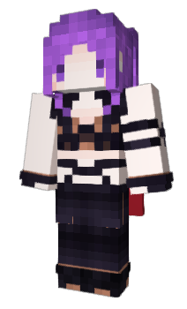 Minecraft skin MyCherryCola