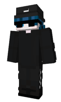 Minecraft skin silence2