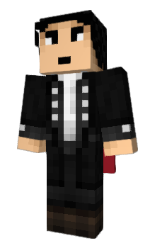 Minecraft скін по ніку Thodr