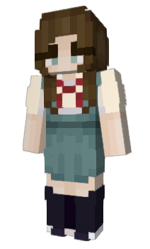 Minecraft skin Elektrika